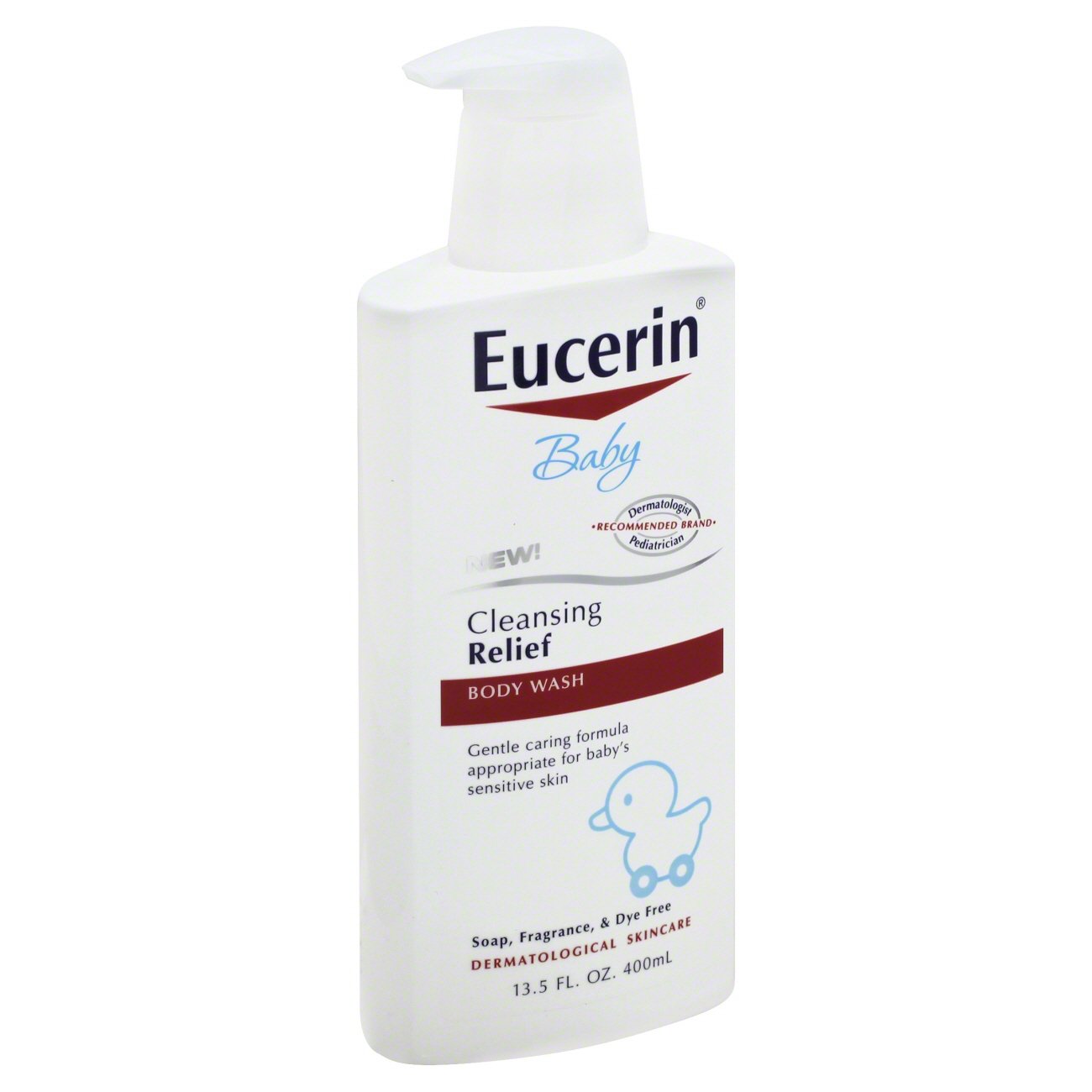 eucerin baby wash