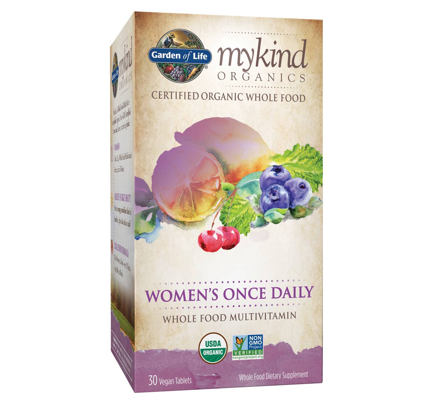 Garden of Life mykind Organics Women's Once Daily Multivitamin; image 1 of 2