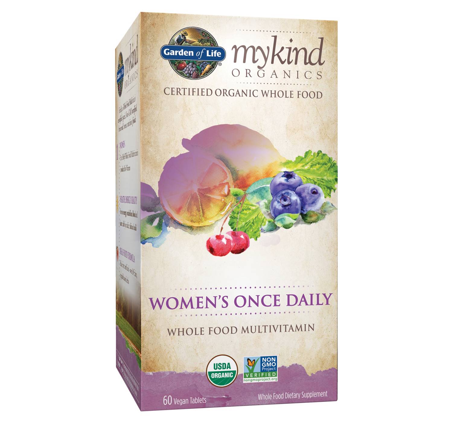 Garden of Life mykind Organics Women's Once Daily Multivitamin; image 1 of 2