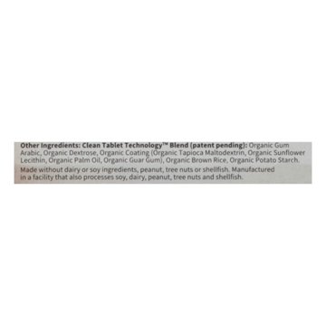 Garden of Life mykind Organics Women's Once Daily Multivitamin Tablets
