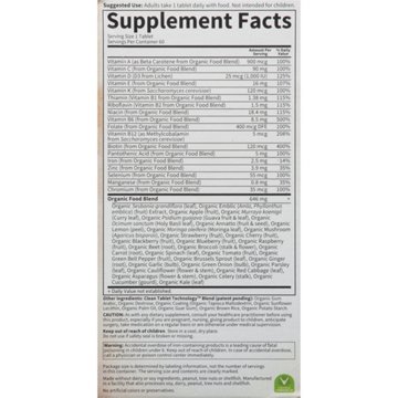Garden of Life mykind Organics Women's Once Daily Multivitamin Tablets