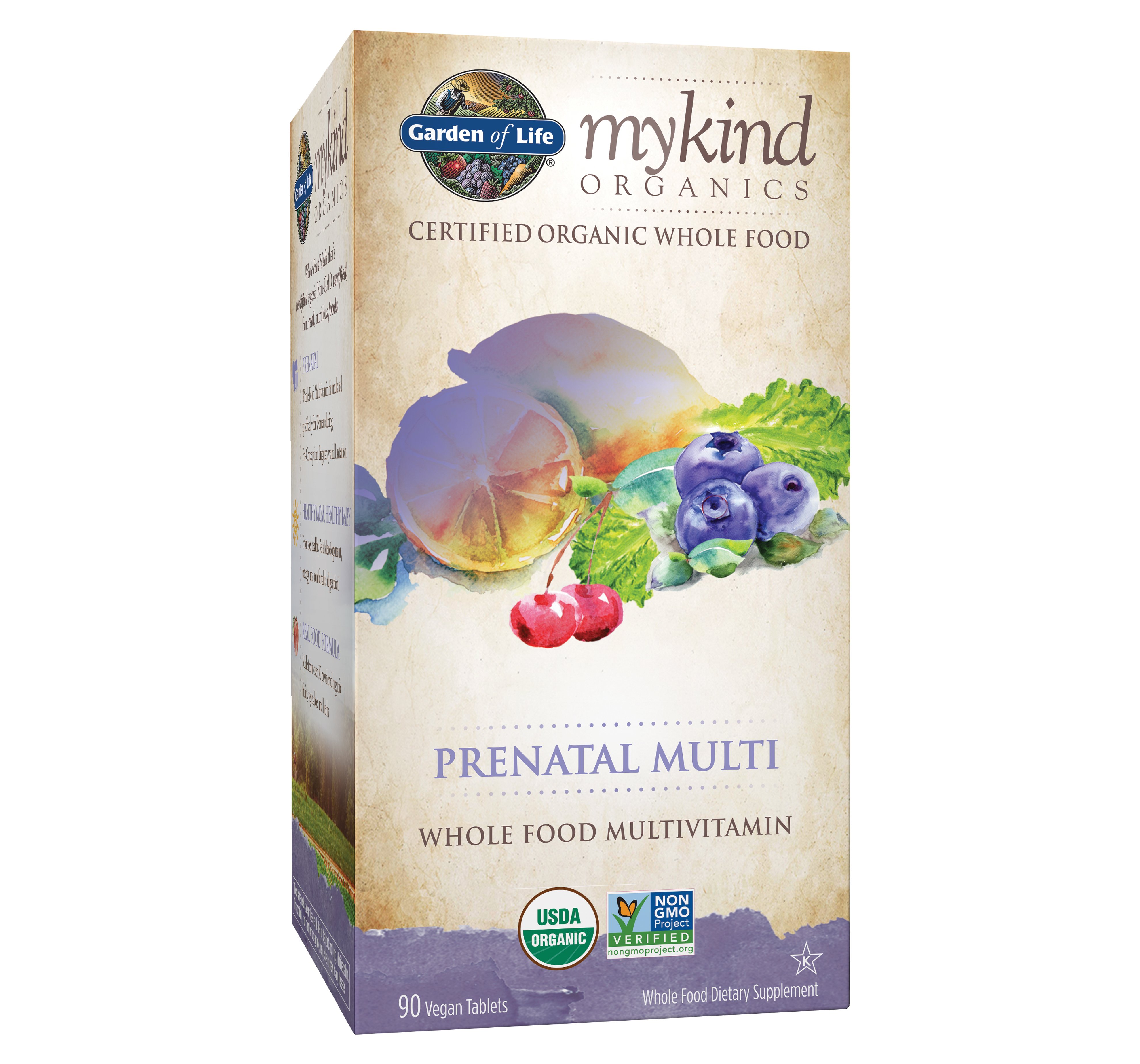 Garden of Life mykind Organics Prenatal Multivitamin Tablets Shop