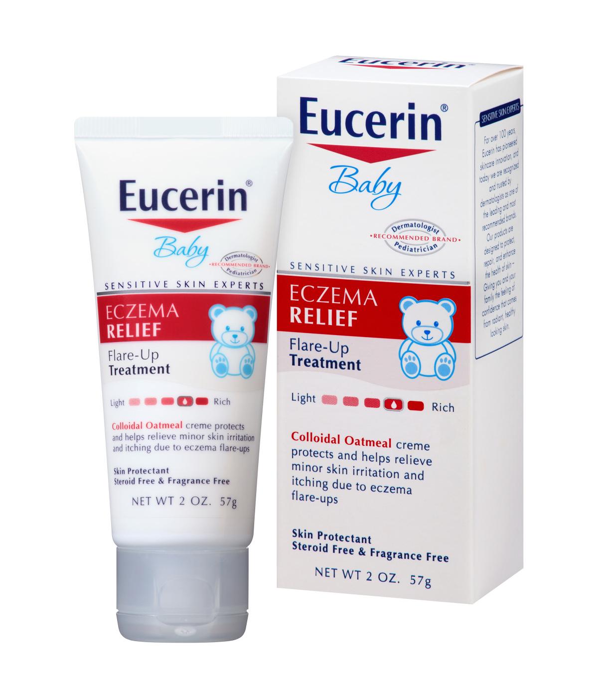 Eucerin lotion for store baby