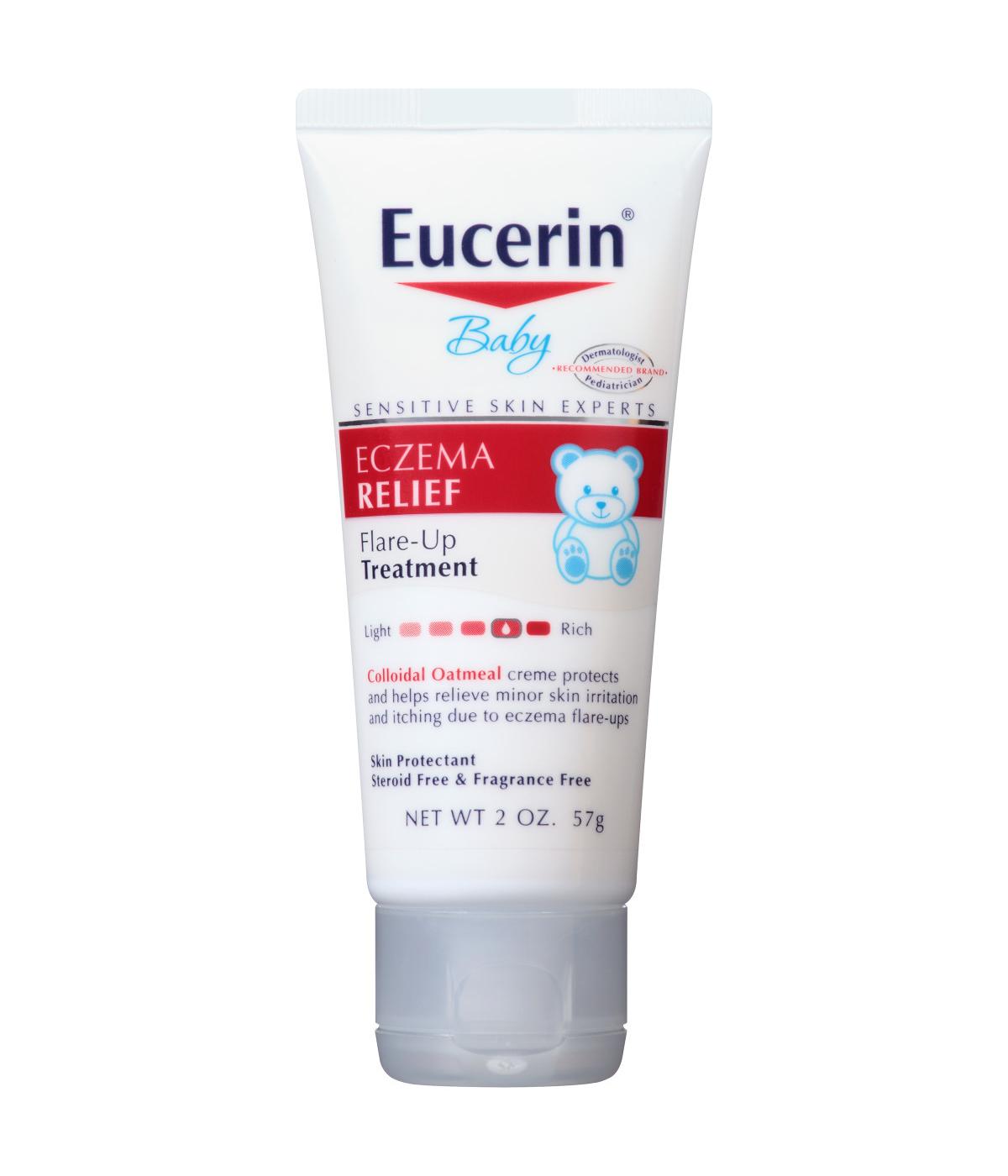 Eucerin Baby Eczema Relief Flare-Up Treatment; image 6 of 6