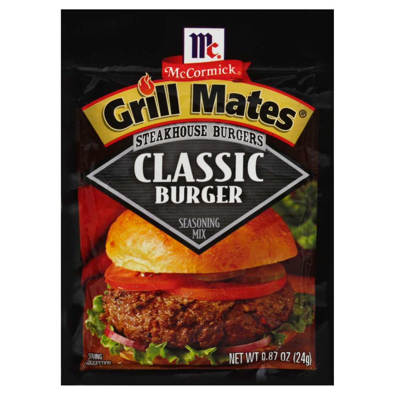 Grill Mates Steakhouse Burgers Classic Seasoning Mix Grill Mates