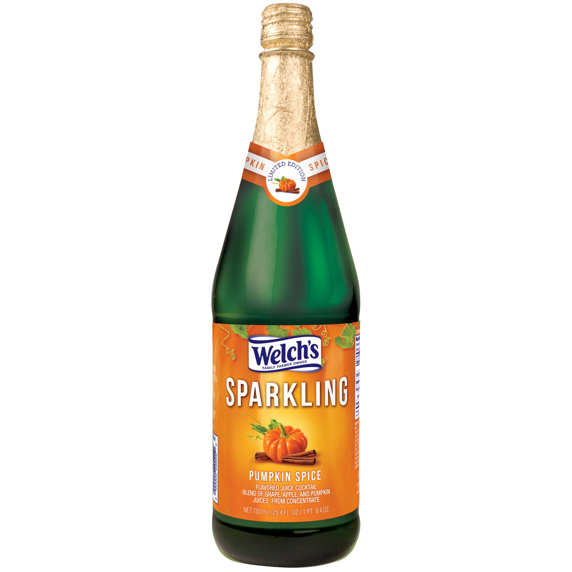 Welch's Sparkling Cocktail Pumpkin Spice Shop Juice at HEB