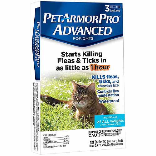 PetArmor Pro Advanced For Cat Spot On Shop Healthcare & Grooming at HEB