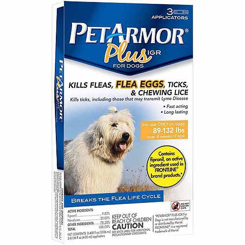 PetArmor Plus Dog 89132 Lbs Shop Flea & tick treatments at HEB