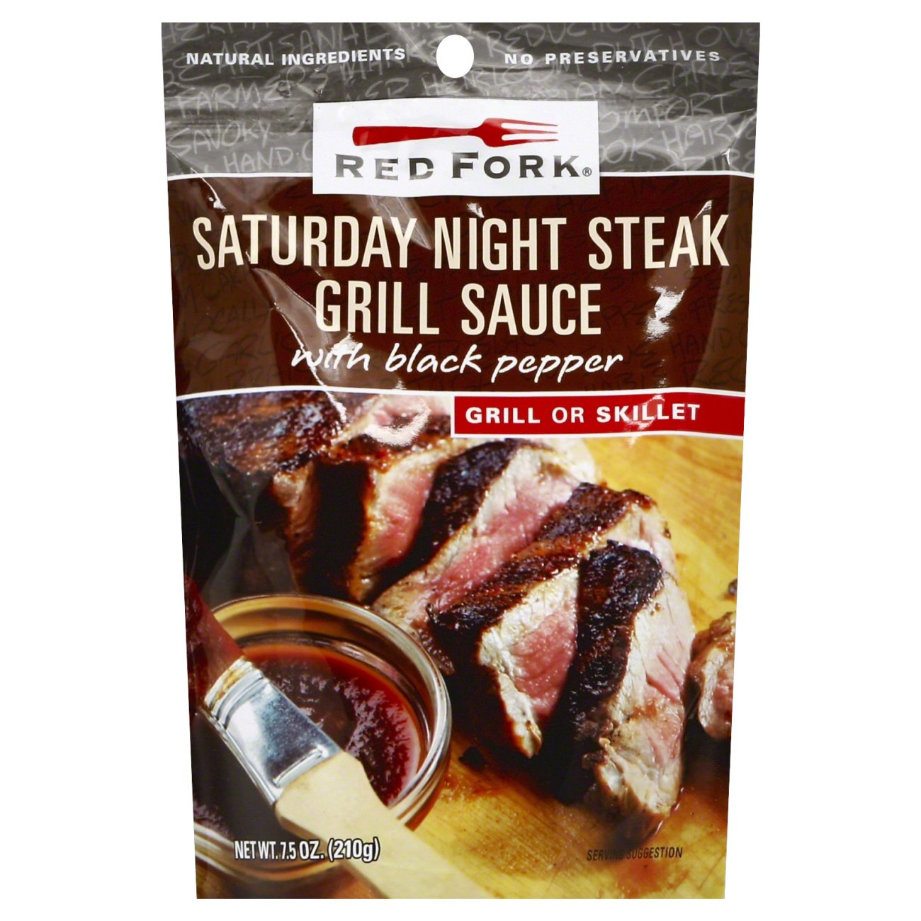 Red Fork Saturday Night Steak Grill Sauce Shop Barbecue sauces at HEB