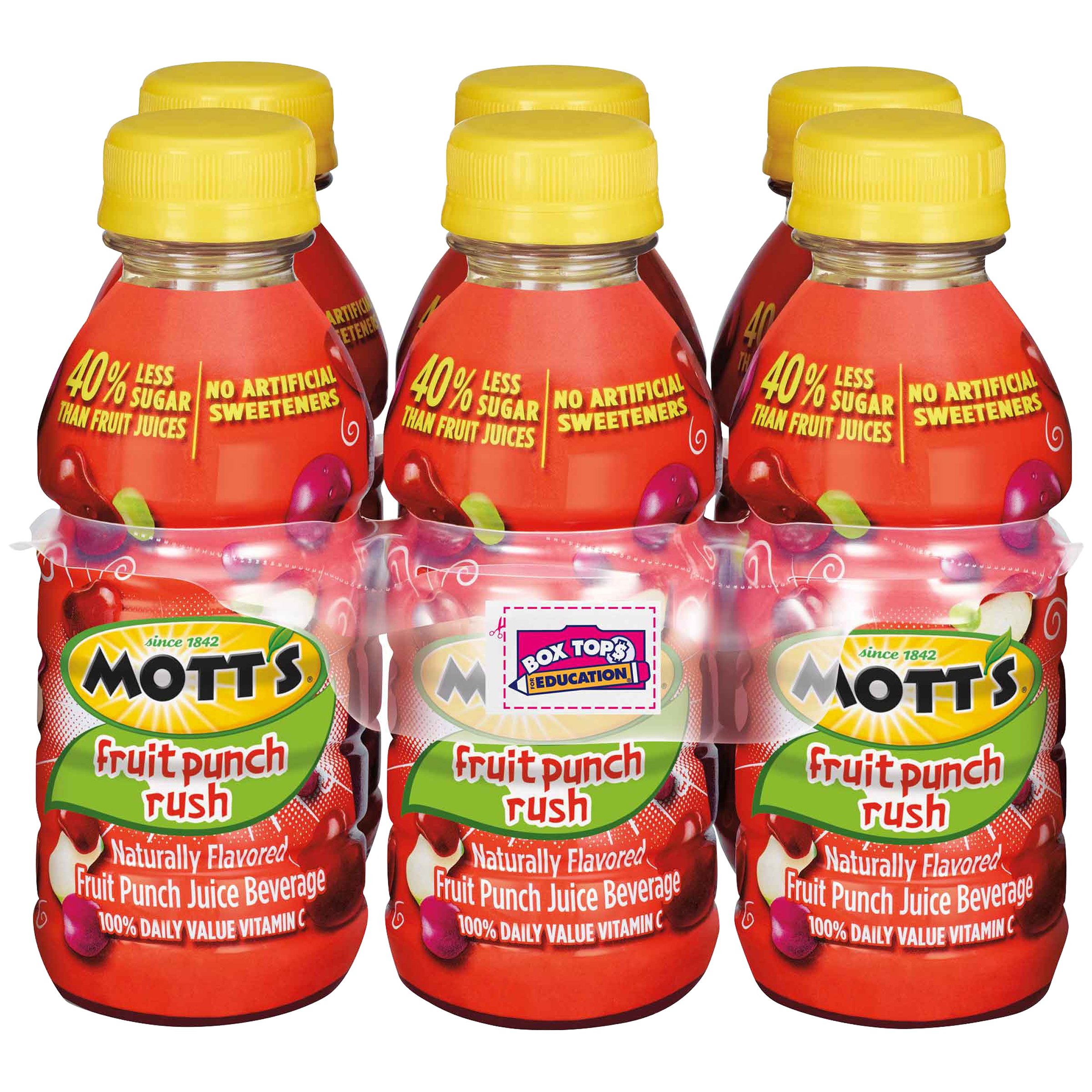 Motts Fruit Punch Rush Juice Beverage Shop Juice at HEB