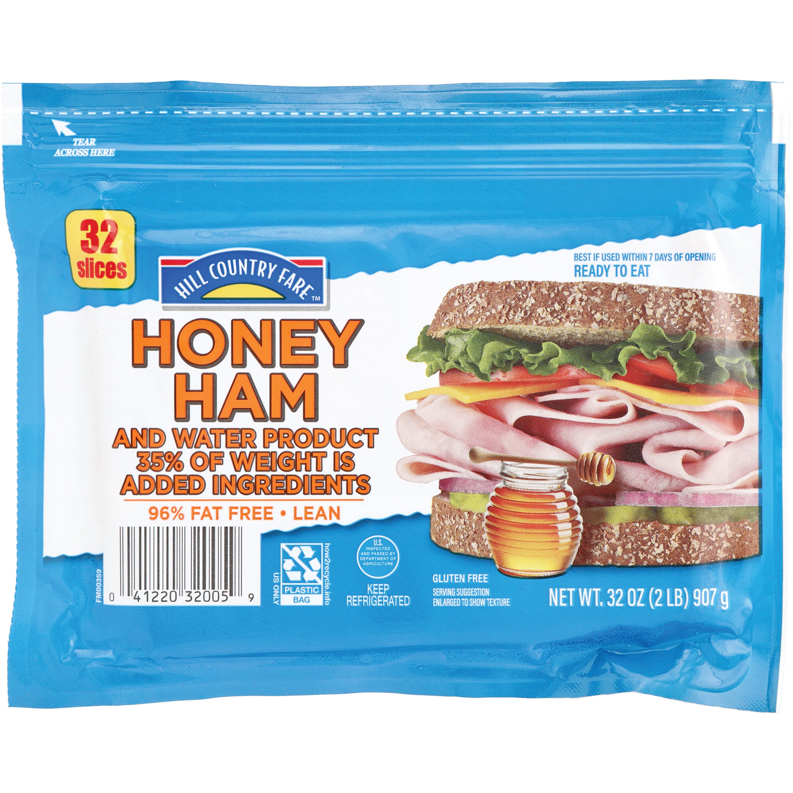 Hill Country Fare Honey Ham Shop Meat at HEB