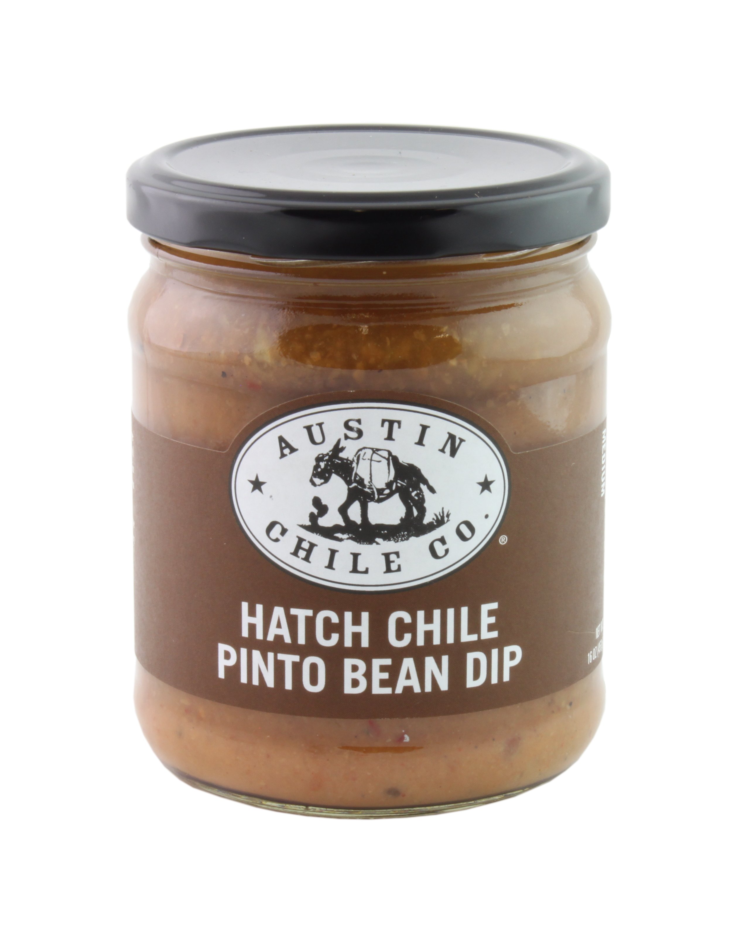 Austin Chile Company Pinto Bean Chile Dip - 16 OZ
