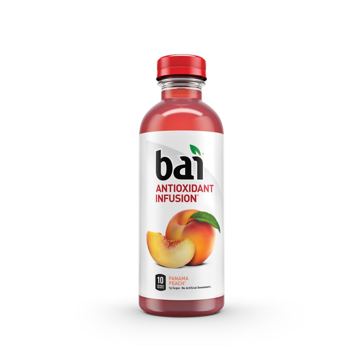 Bai 5 Antioxidant Infusions Panama Peach Beverage; image 1 of 4
