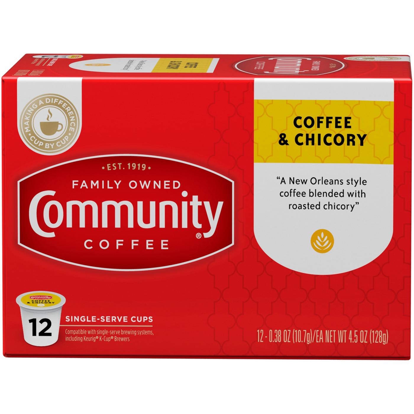 Community Coffee Coffee and Chicory Single Serve Coffee K Cups; image 2 of 2