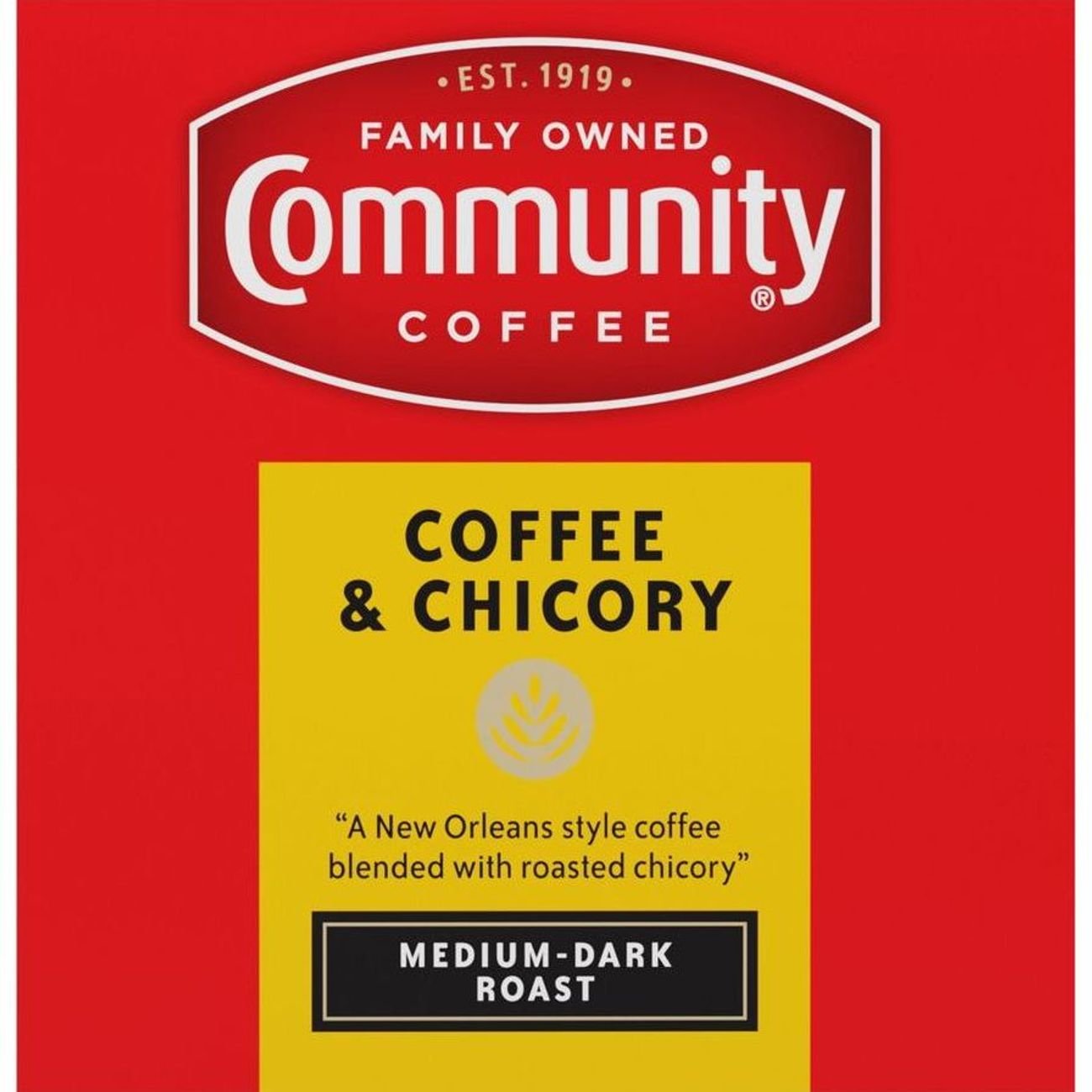 Community Coffee Coffee and Chicory Single Serve Coffee K Cups
