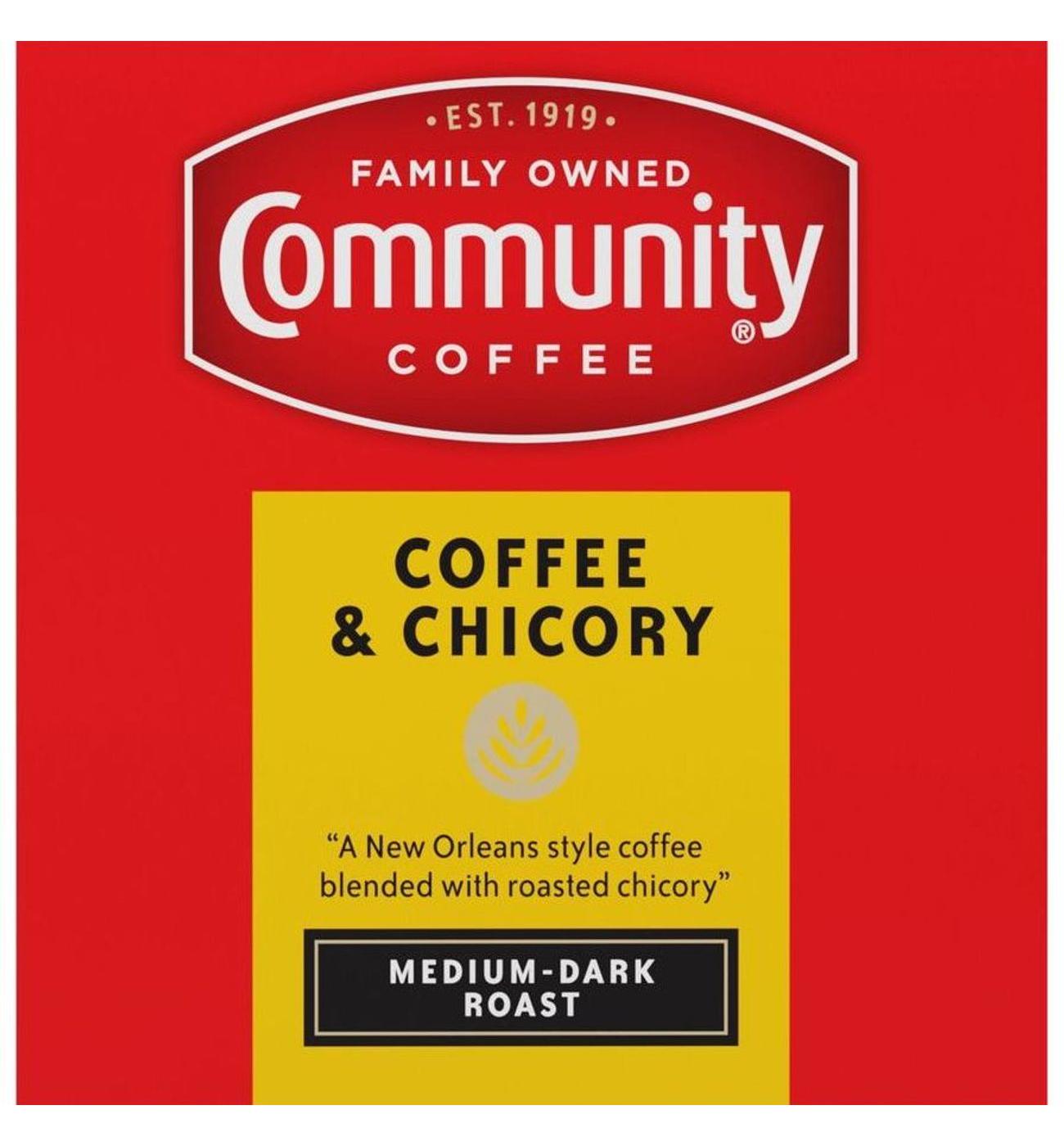 Community Coffee Coffee and Chicory Single Serve Coffee K Cups; image 3 of 4