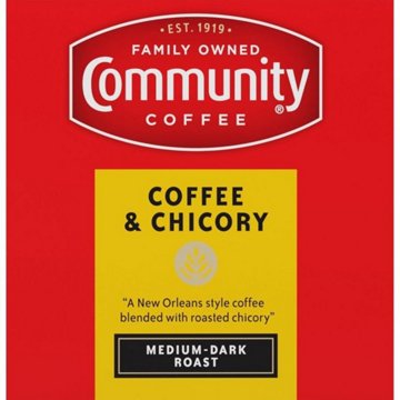 Community Coffee Coffee and Chicory Single Serve Coffee K Cups