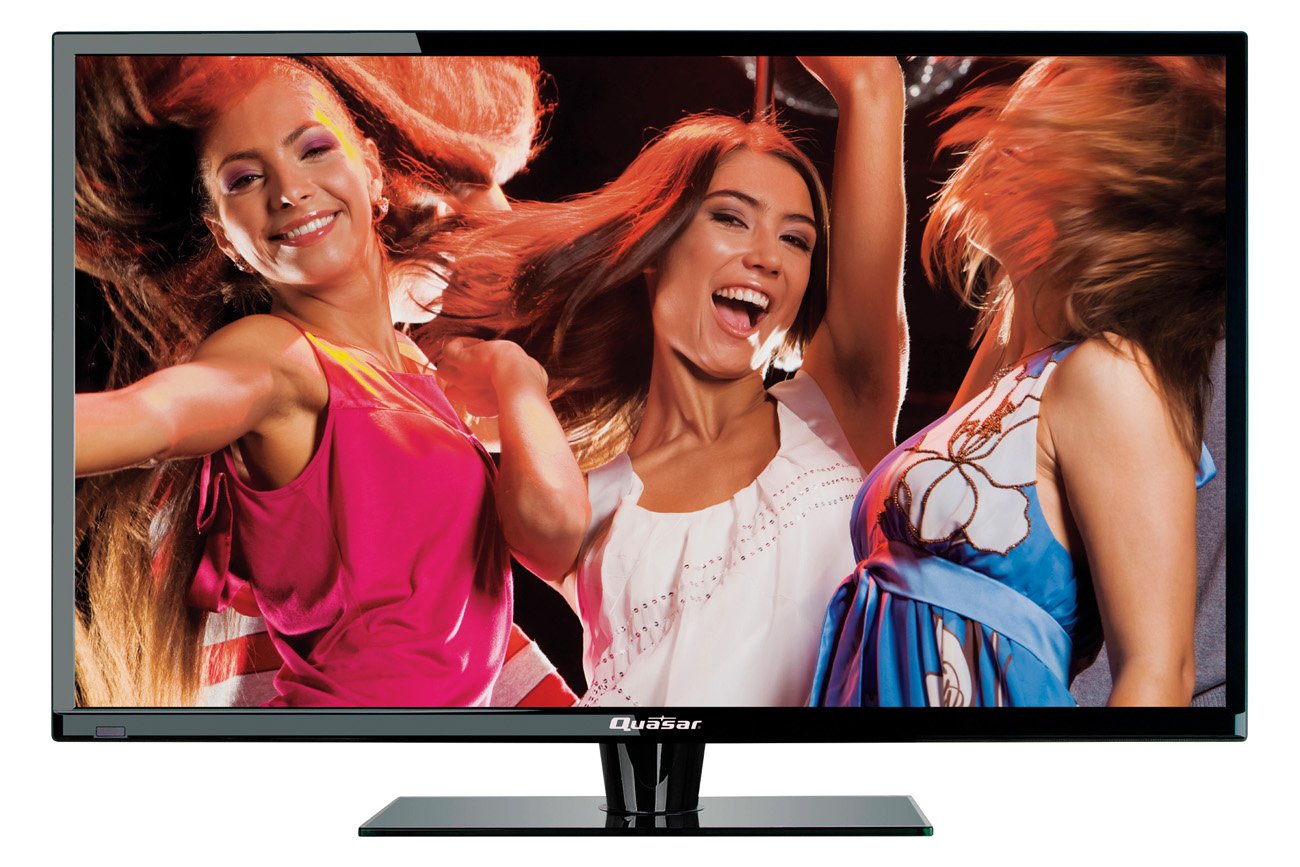 Quasar 40" 1080p 60Hz 169 Widescreen LED HD TV Shop at HEB