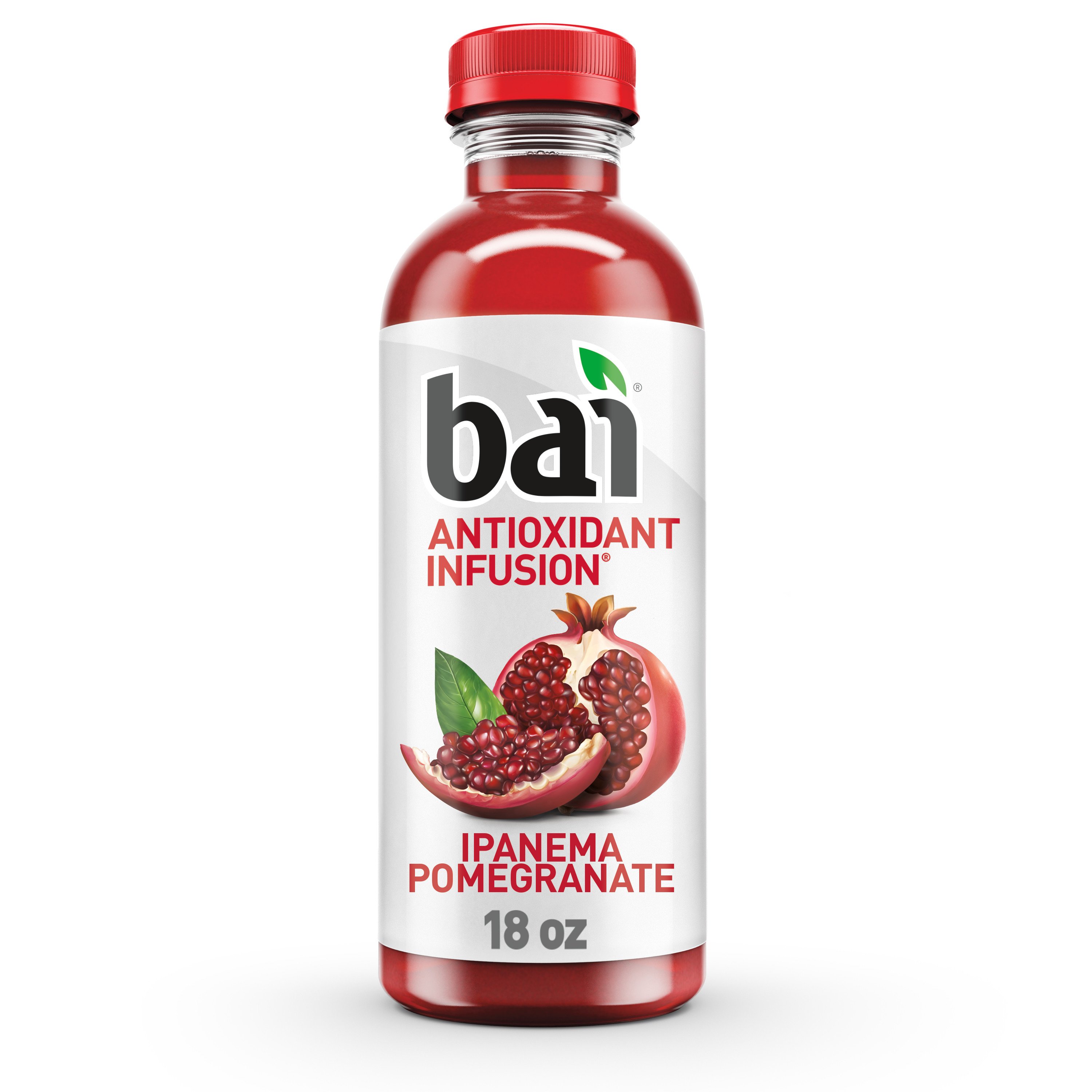 Bai 5 Antioxidant Infusions Ipanema Pomegranate Beverage Shop Juice