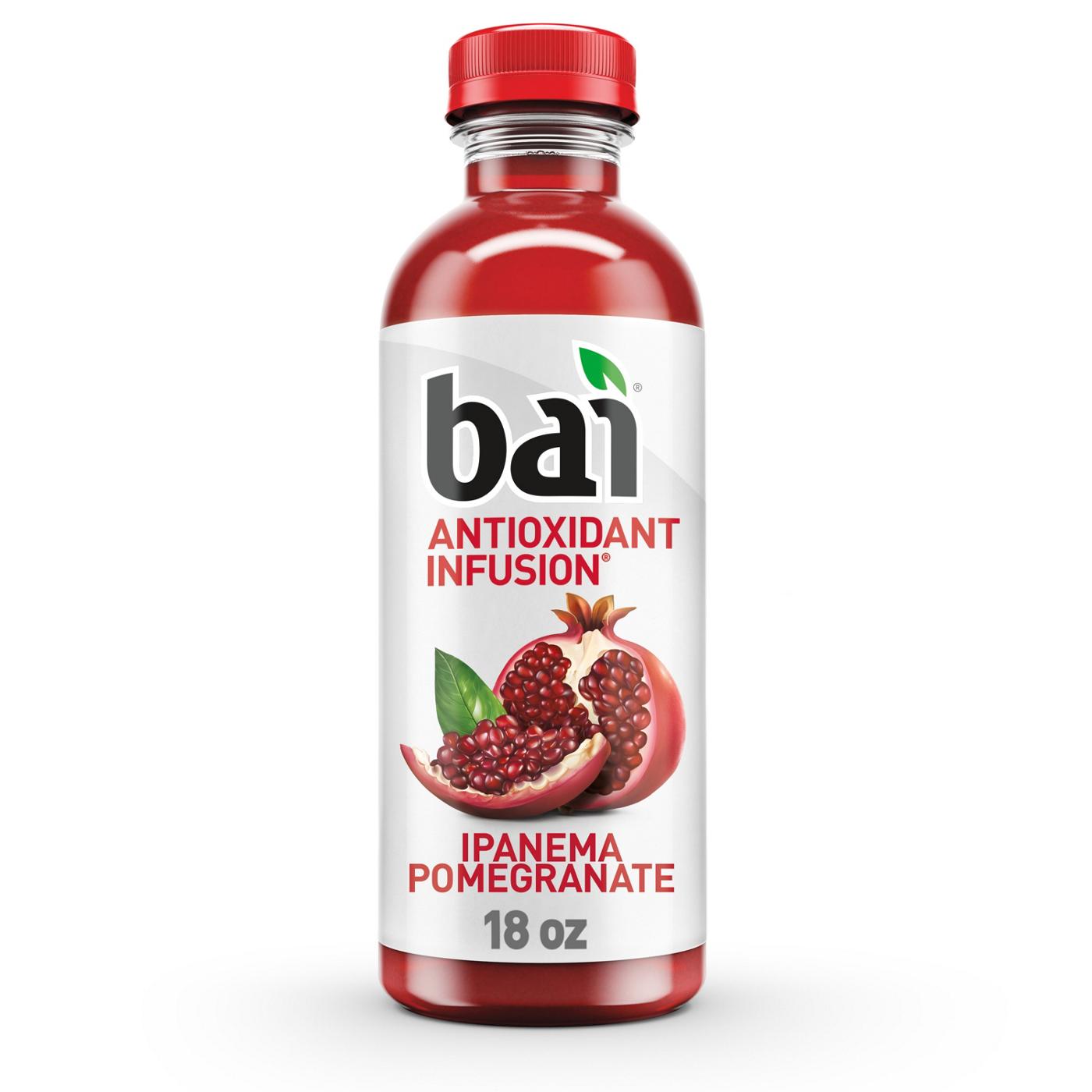 Bai 5 Antioxidant Infusions Ipanema Pomegranate Beverage; image 1 of 4