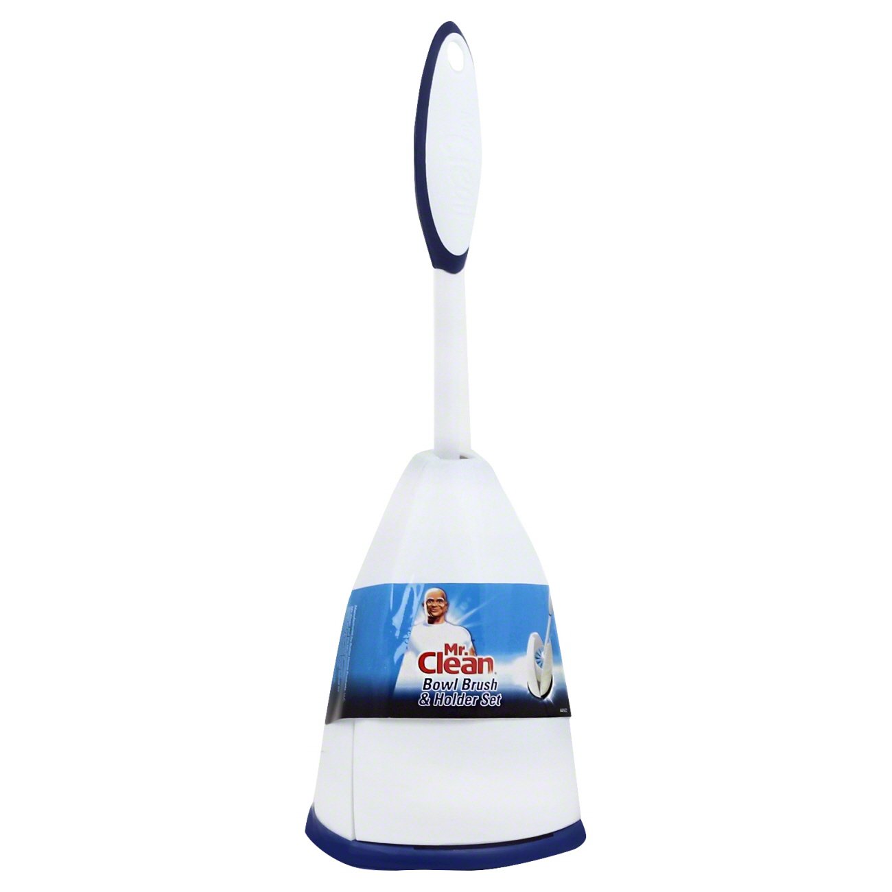 Mr. Clean Brush Holder Set