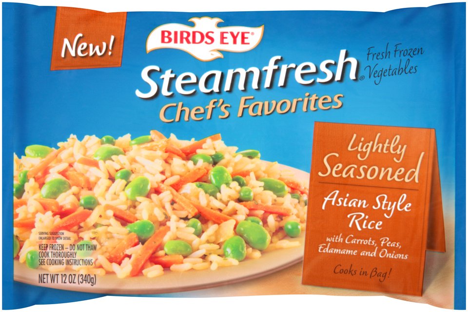 Birds Eye Steamfresh Chefs Favorites Asian Style Rice - Shop Entrees ...