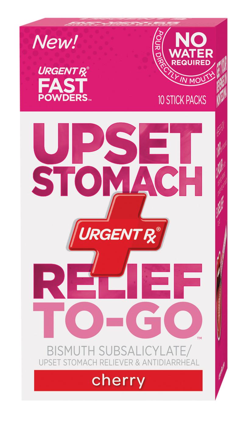 UrgentRx Upset Stomach Relief To-Go; image 1 of 2