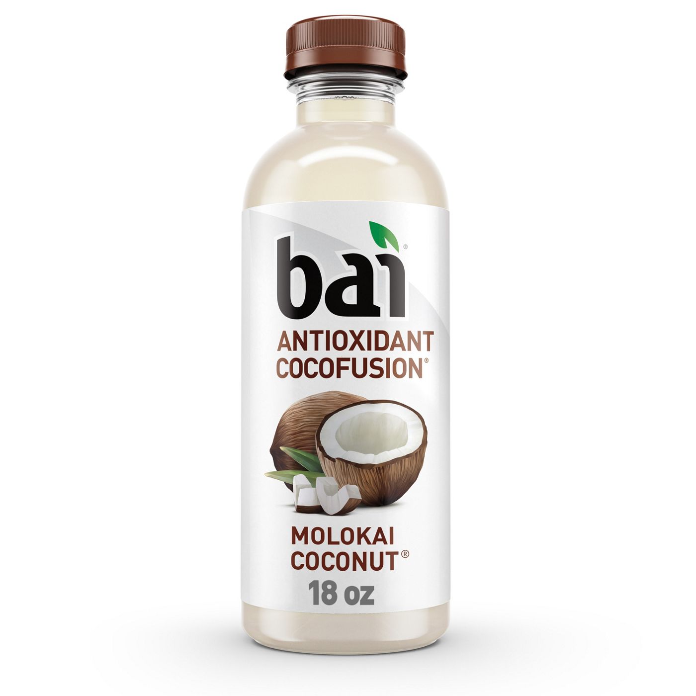 Bai 5 Antioxidant Infusions Molokai Coconut Beverage Shop Coconut