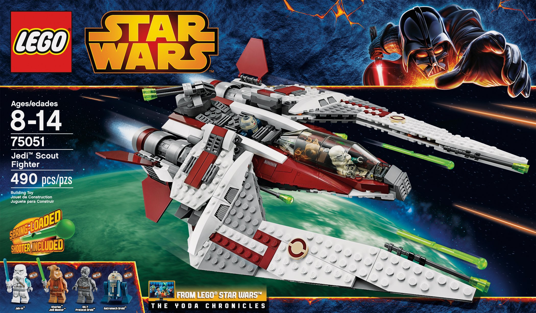 lego star wars jedi scout fighter