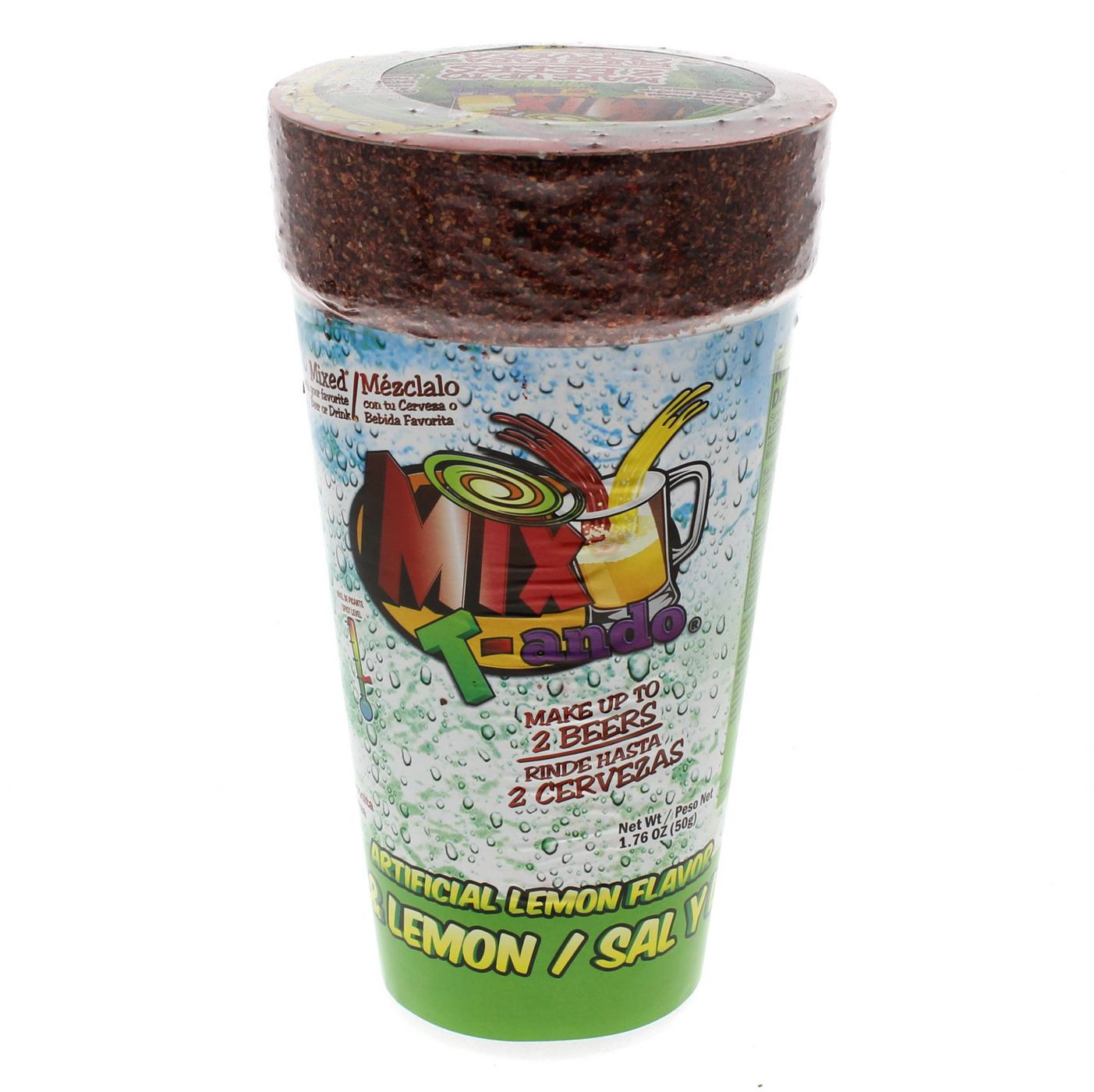 Mix T-ando Sal Y Limon Mixer Cup; image 1 of 2