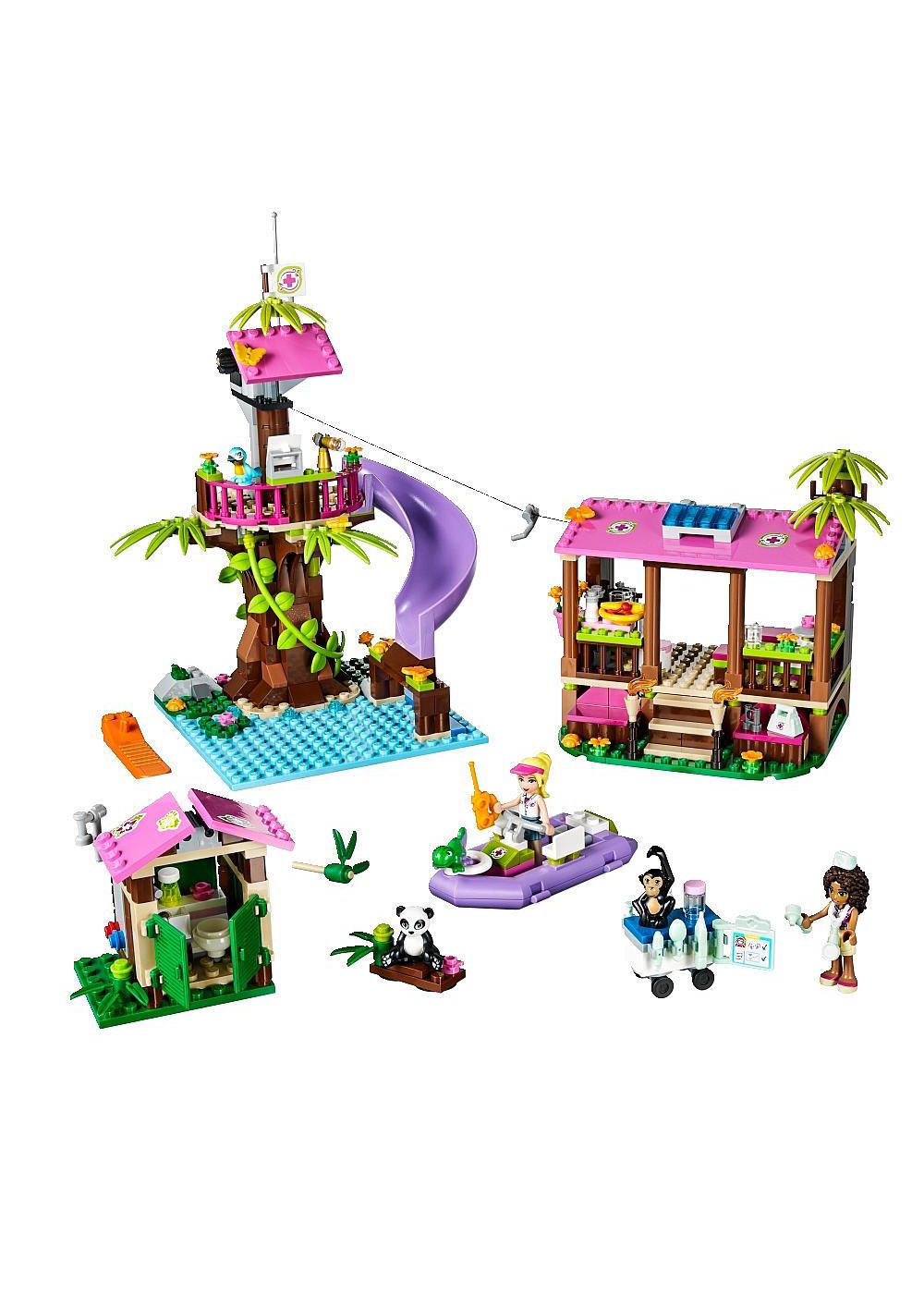 Lego friends hot sale jungle rescue