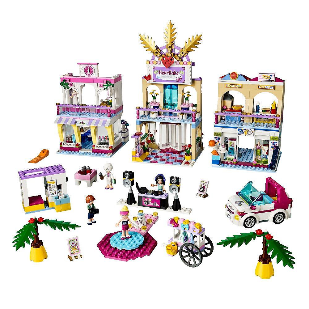 lego friends fruit shop