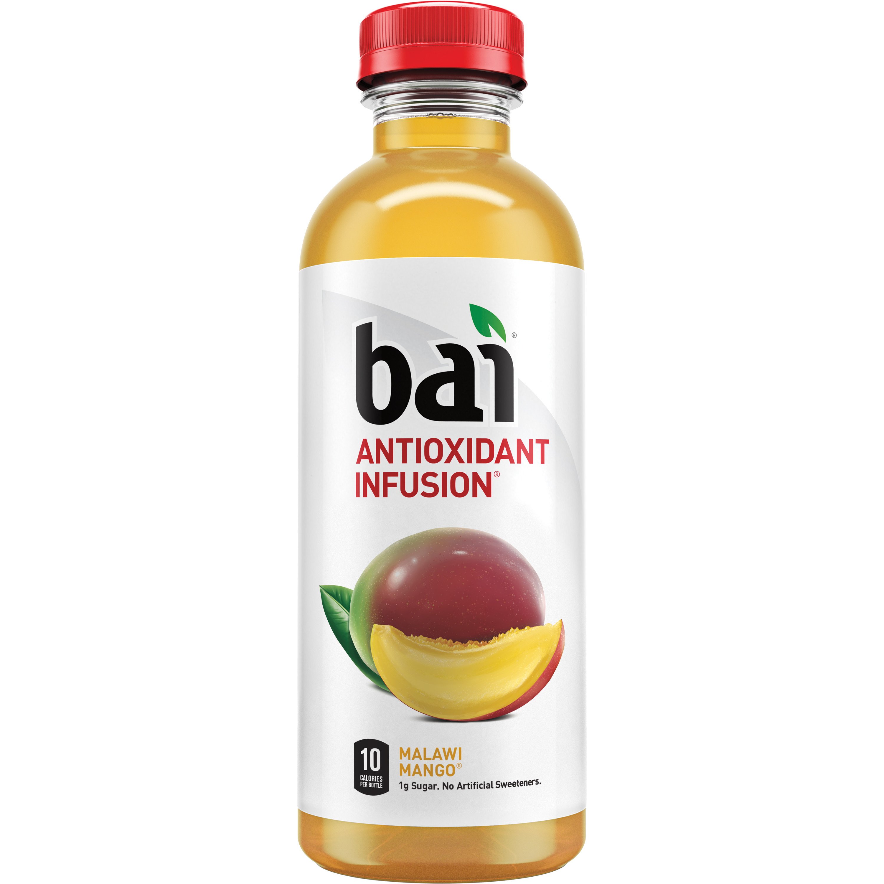 Bai 5 Antioxidant Infusions Malawi Mango Beverage - Shop Juice at