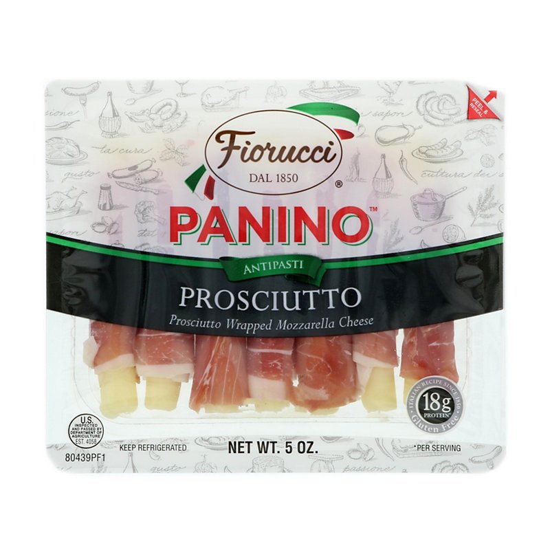 Fiorucci Proscuitto Panino Fingers - Shop Cheese at H-E-B
