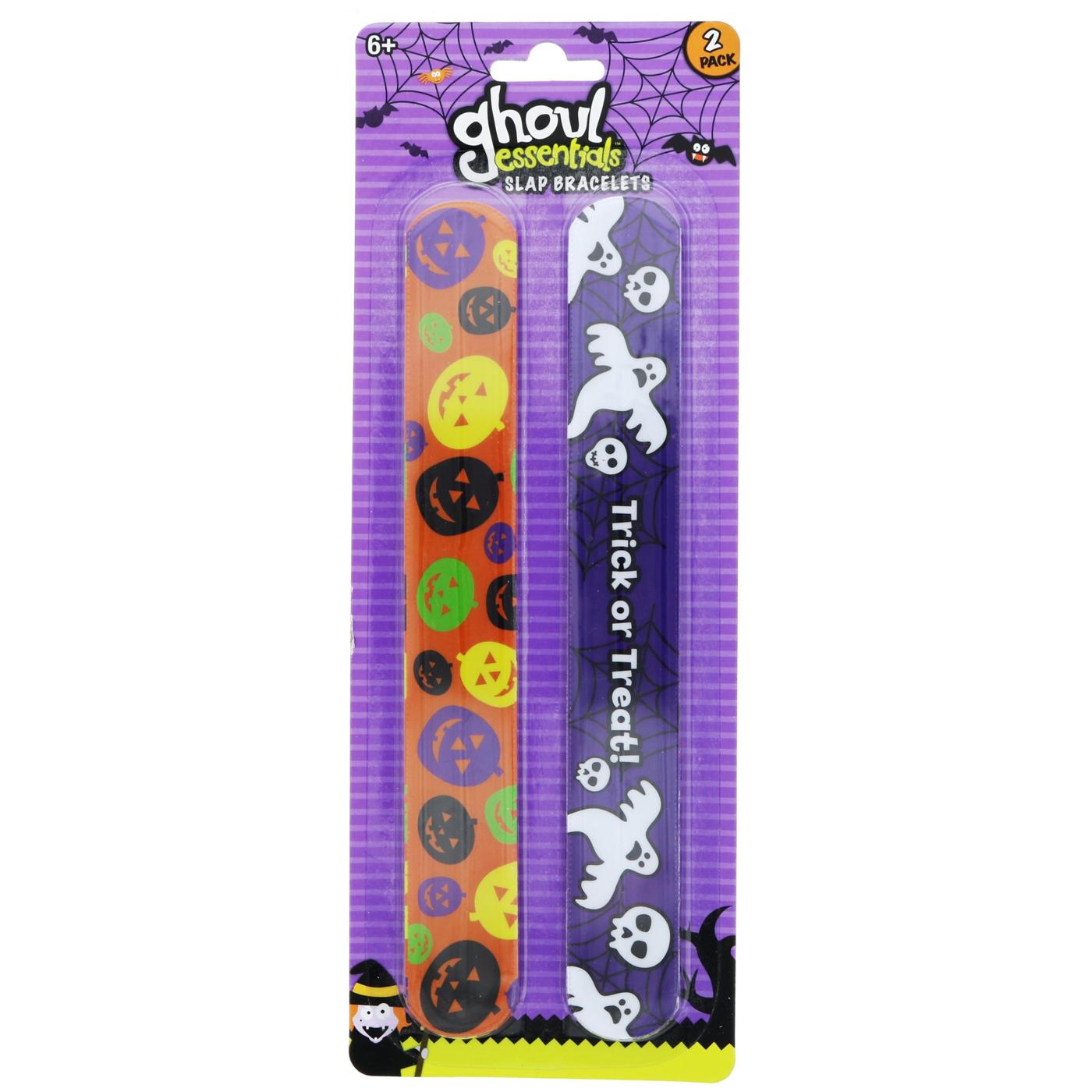 Ghoul Essentials Assorted Halloween Slap Bracelets; image 2 of 2