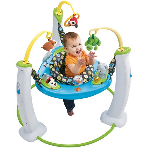 exersaucer jump and learn