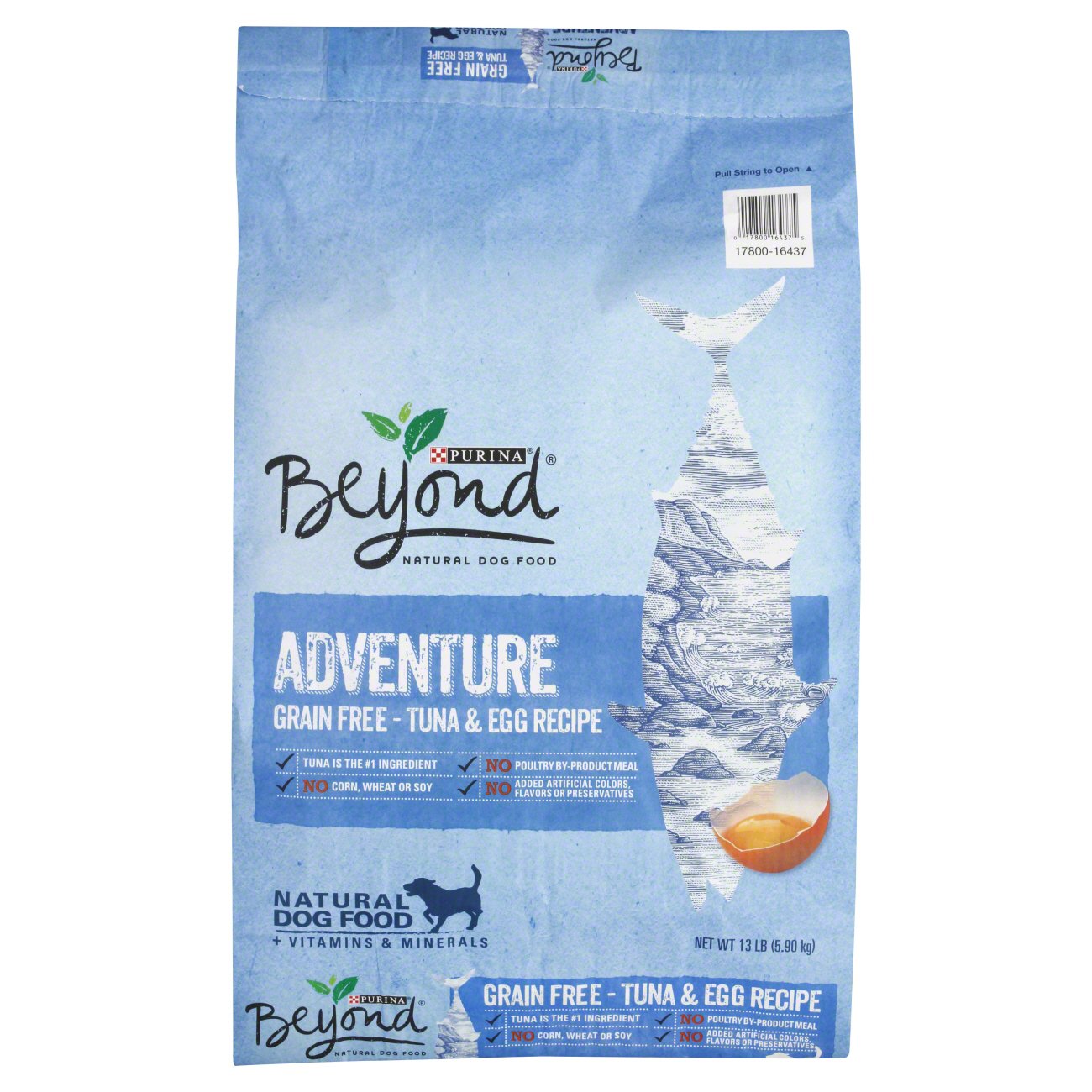 purina beyond tuna and egg dog food