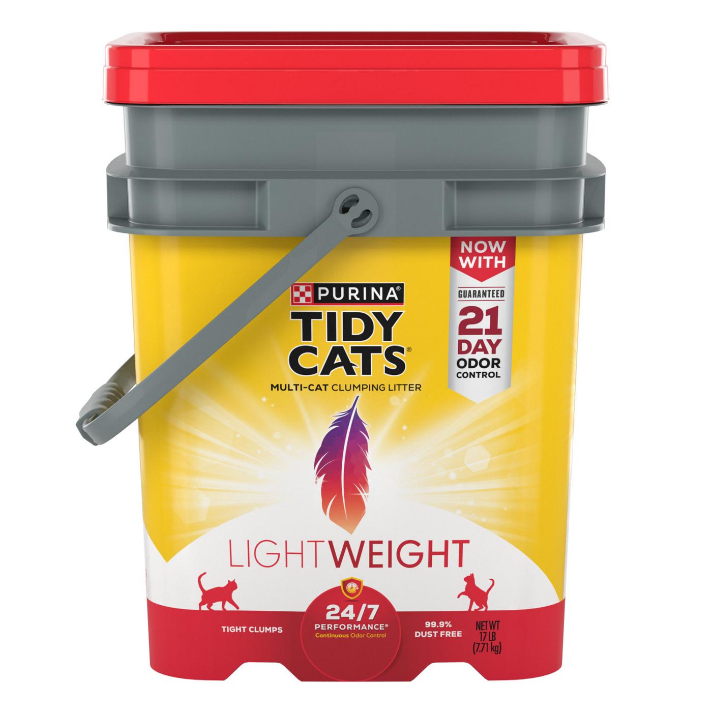 Tidy Cats Light Weight Low Dust Clumping Cat Litter 24 7