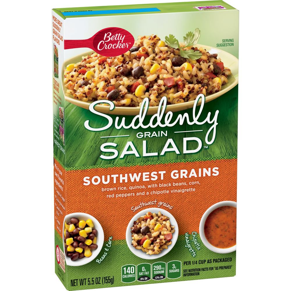 Betty Crocker Southwest Grains Suddenly Salad Shop Pasta & Rice at HEB