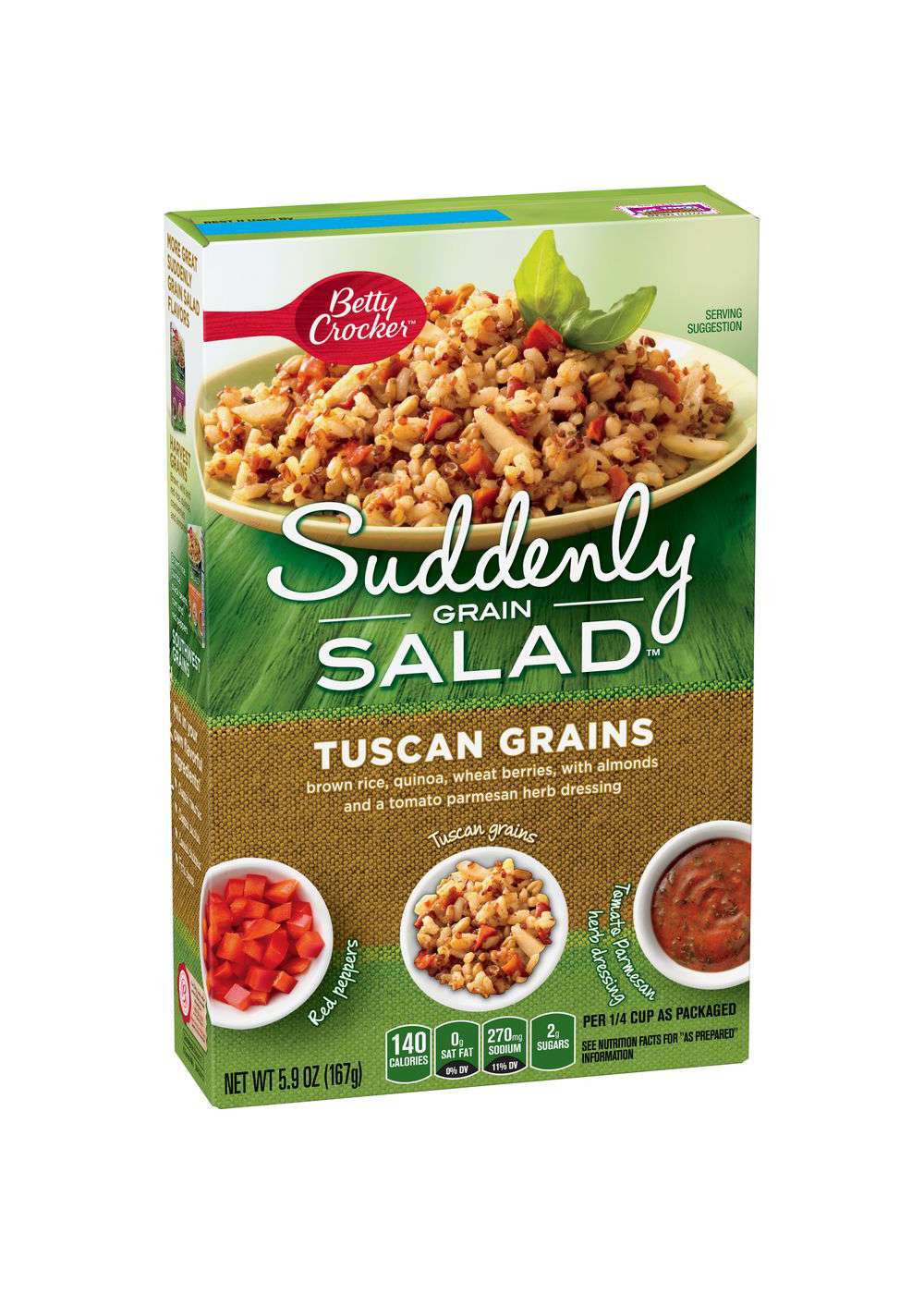 Betty Crocker Tuscan Grains Suddenly Salad; image 1 of 2