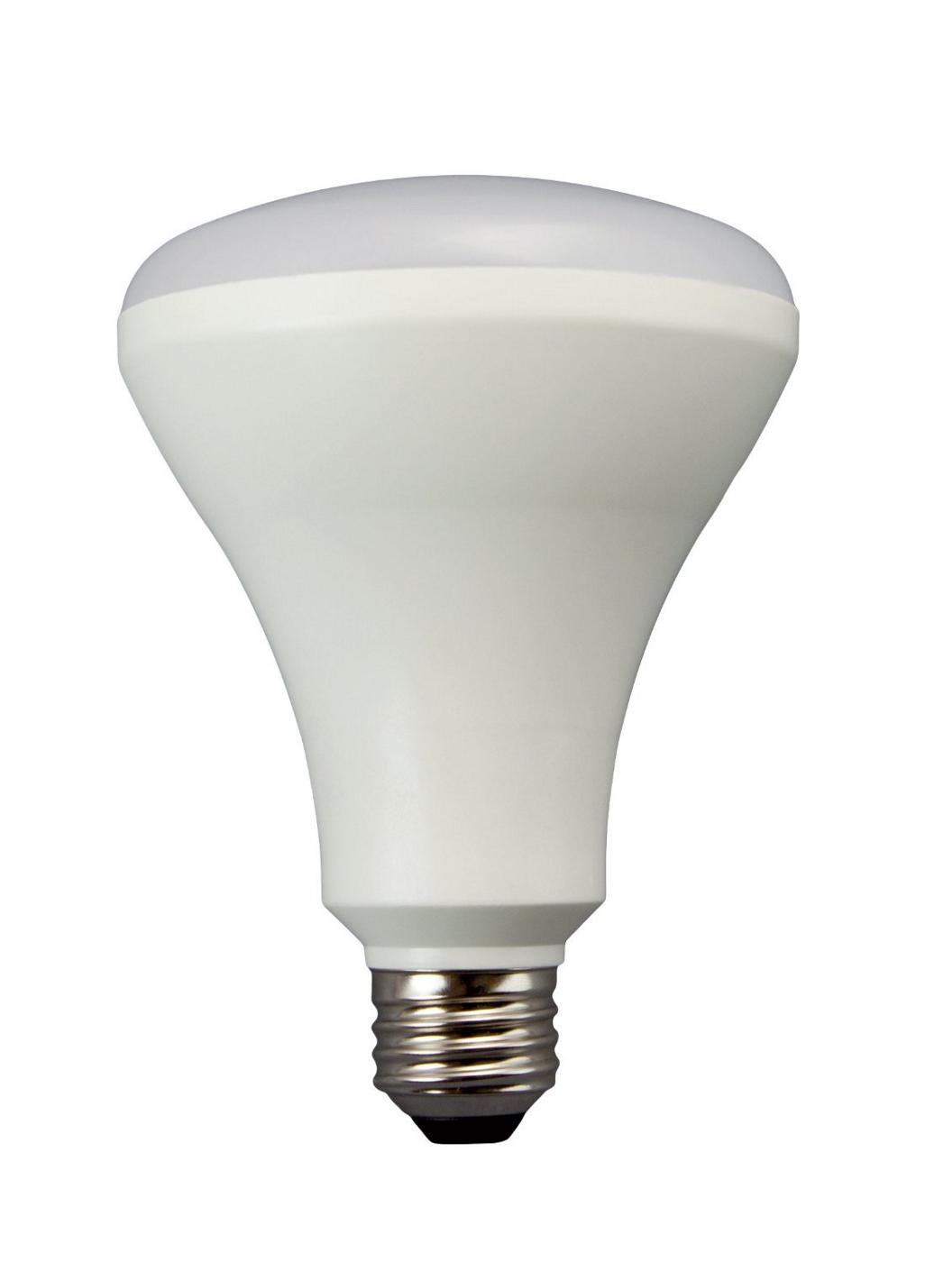 TCP BR30 65-Watt Dimmable Daylight LED Light Bulb; image 2 of 2