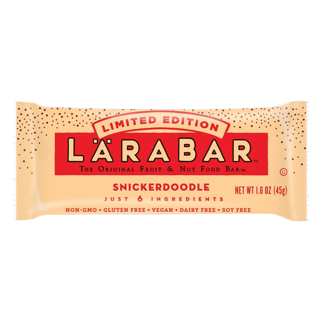 Larabar Limited Edition Snickerdoodle Fruit & Nut Food Bar Shop