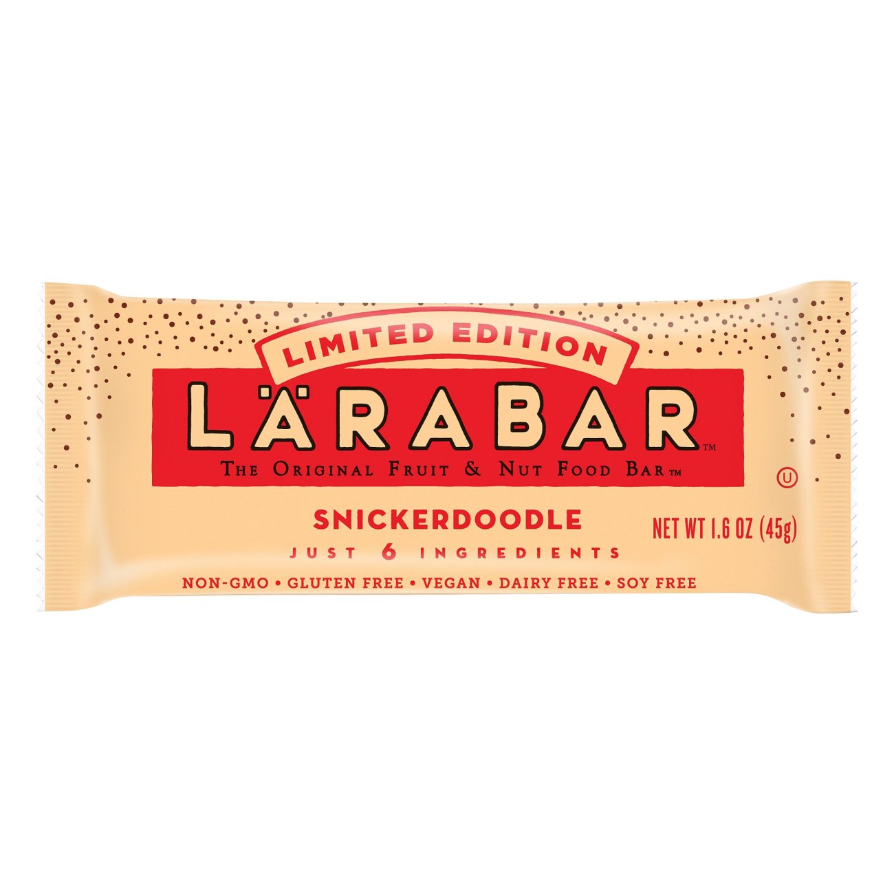 Larabar Limited Edition Snickerdoodle Fruit & Nut Food Bar - Shop ...