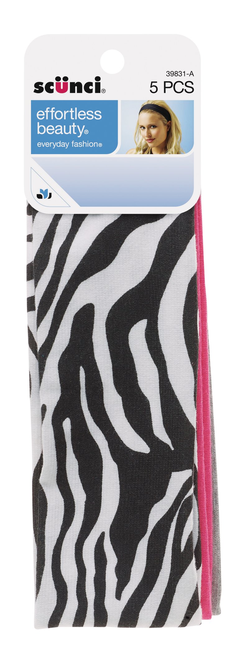 Scunci Basic Animal Print &amp; Solid Headwraps - Shop at H-E-B