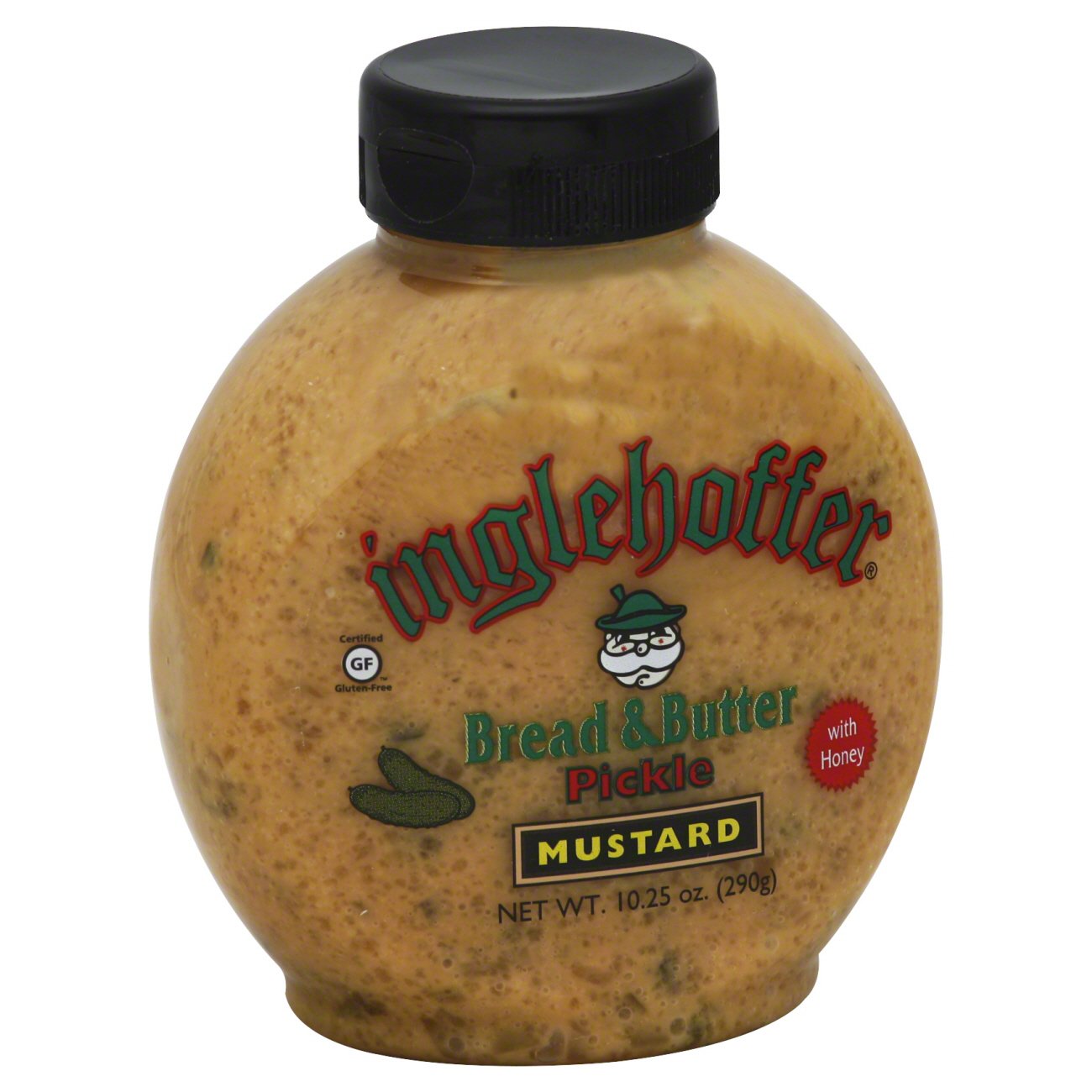 Inglehoffer Bread And Butter Pickle Mustard With Mustard Shop Mustard At H E B