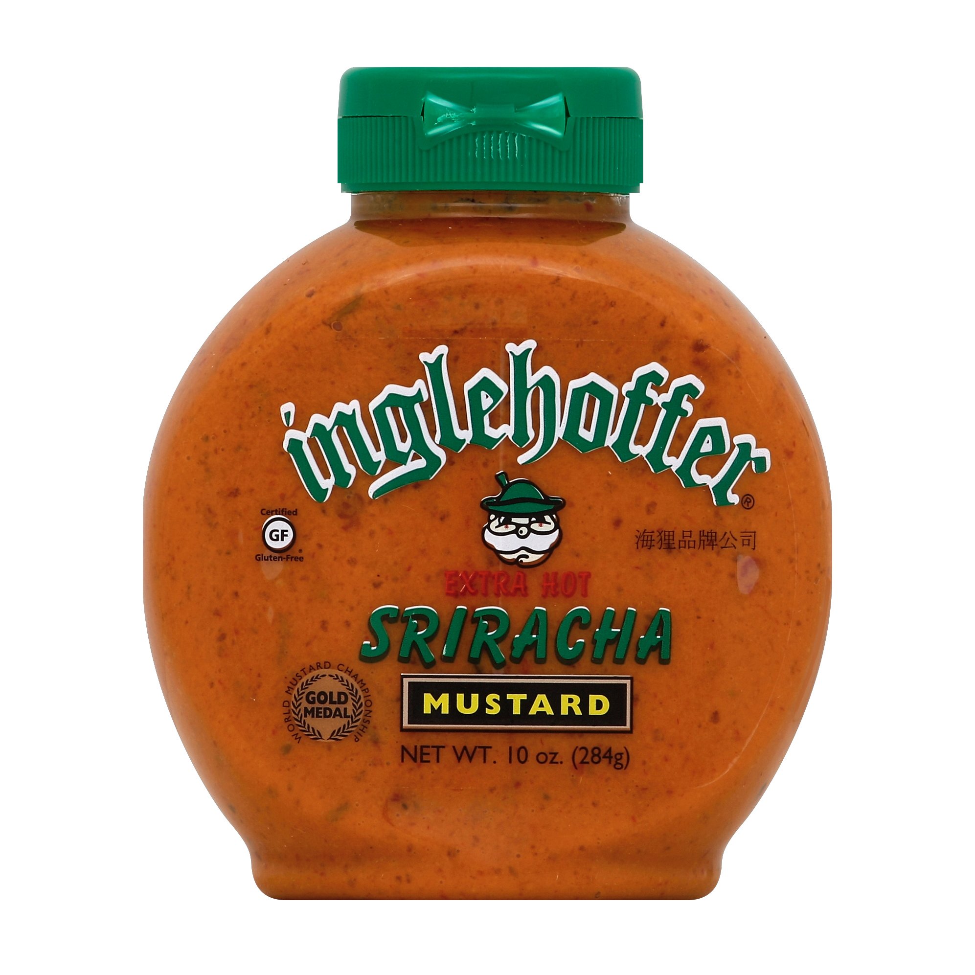 Inglehoffer Extra Hot Sriracha Mustard - Shop Mustard at H-E-B
