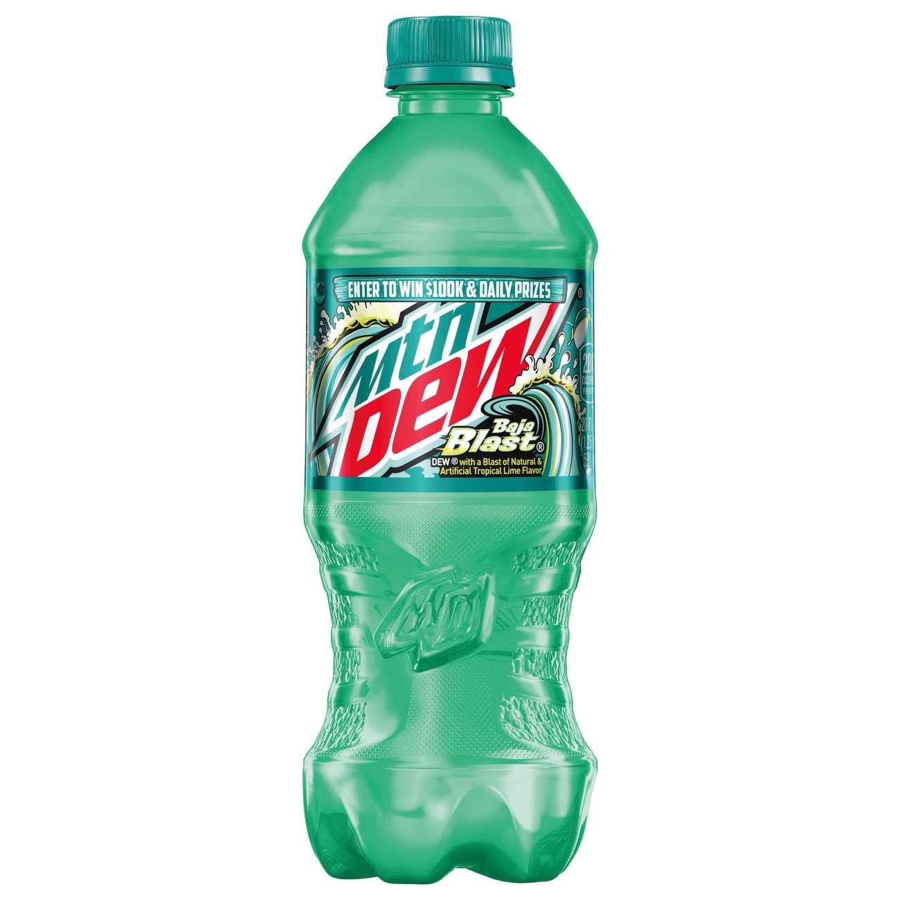 What is in baja blast