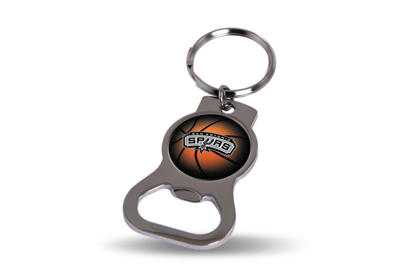 NCAA Louisiana State Silver-Tone Bottle Opener Key Ring By Rico Industries  - Bed Bath & Beyond - 36200828