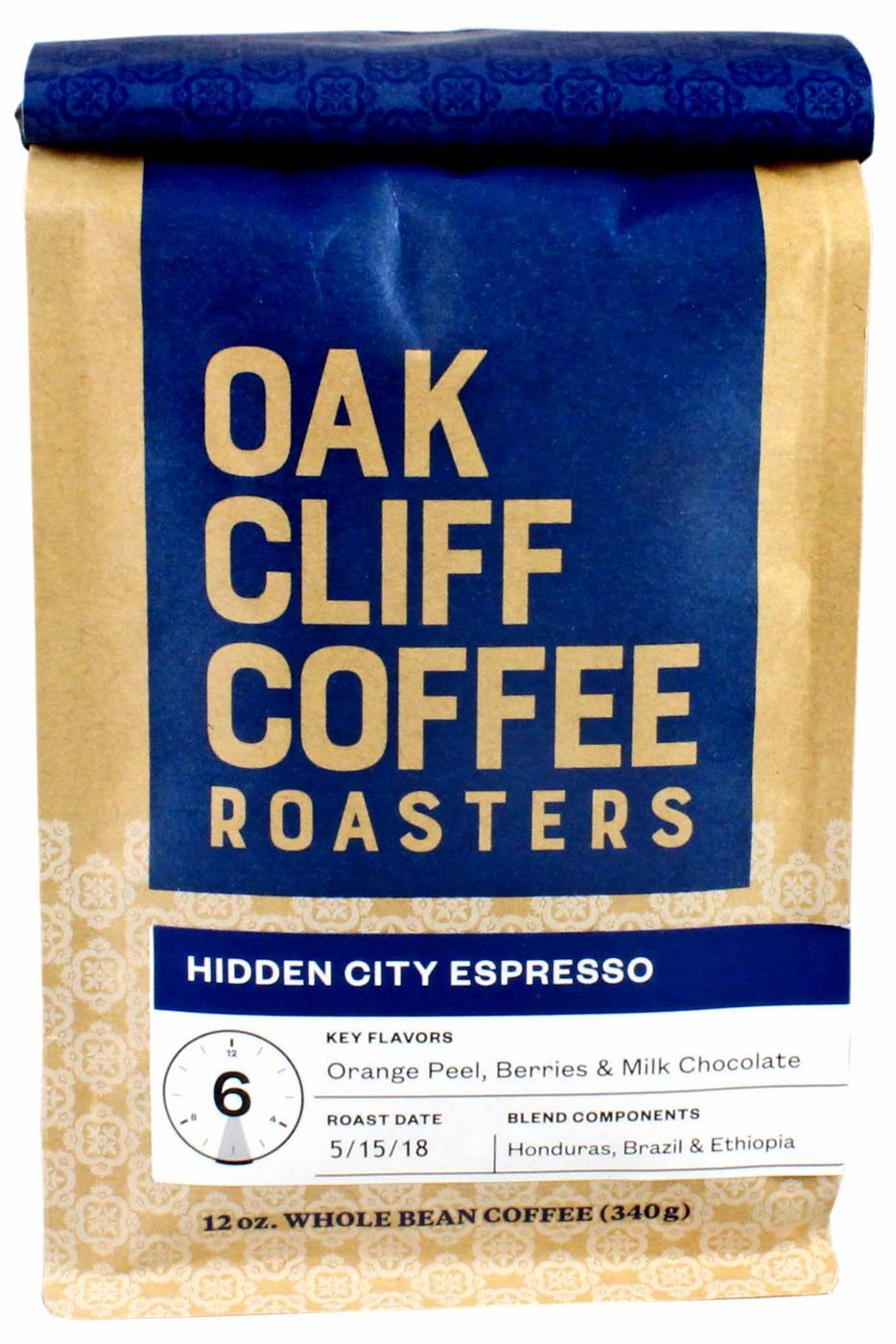 Oak Cliff Coffee Hidden City Espresso Coffee Shop Coffee at HEB