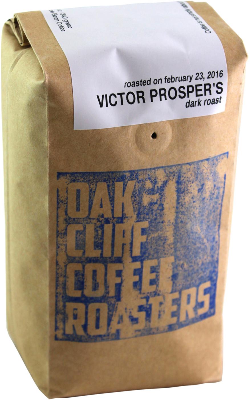 Oak Cliff Coffee Victor Prosper Dark Roast Coffee; image 2 of 2
